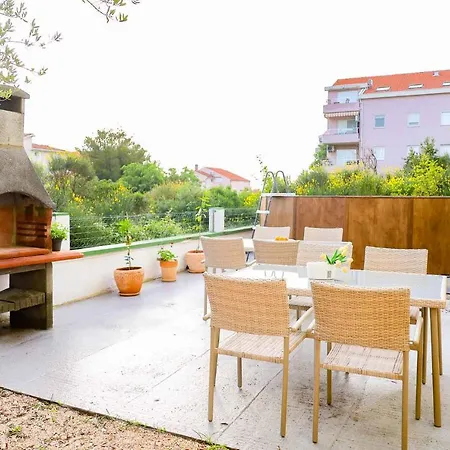 Zadar, The Florens - Near The With The New Pool & Garden, Bbq And Kids Playground * Zadar