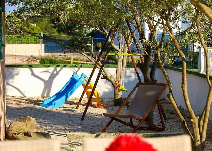 Zadar, The Florens - Near The With The New Pool & Garden, Bbq And Kids Playground *